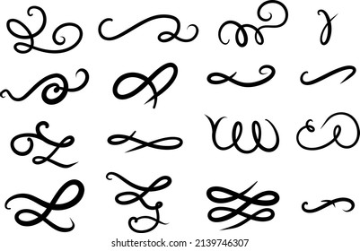 1,323 Squiggle letter Images, Stock Photos & Vectors | Shutterstock