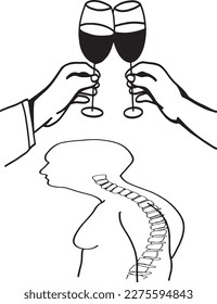 conjunto de dibujos a mano Tattoo Vector Artwork.Gráficos artesanales Tattoo Vector