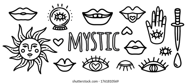 69,006 Stars mystic signs Images, Stock Photos & Vectors | Shutterstock