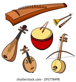 11,187 Chinese Music Instrument Images, Stock Photos & Vectors ...