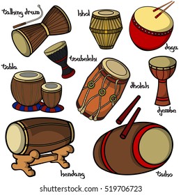 Djembe वेक्टर कला और ग्राफिक्सDjembe वेक्टर कला और ग्राफिक्स  