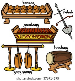 Download 54 Koleksi Gambar Gamelan Kartun Terbaru 