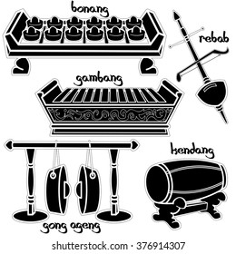 Download 54 Koleksi Gambar Gamelan Kartun Terbaru 