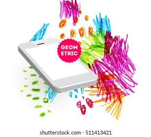 Juego de tarjetas universales dibujadas a mano. Diseño para volantes, carteles, afiches, invitaciones, folletos. Plantillas artísticas creativas. Resumen Estilo moderno