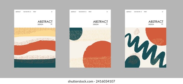 Set of hand drawn various shapes and doodle objects. Abstract contemporary modern trendy vector illustration. All elements are isolated