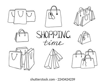 Shopping Bag Icon, Orange, Vector Royalty Free SVG, Cliparts, Vectors, and  Stock Illustration. Image 123596451.