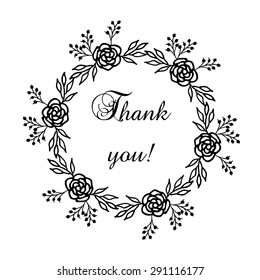The set of hand drawn vector decorative elements