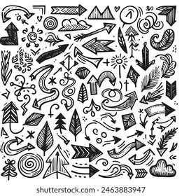 Set of Hand drawn vector Design

