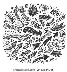 Set of Hand drawn vector Design

