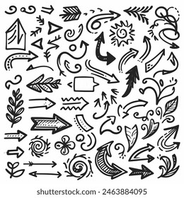 Set of Hand drawn vector Design
