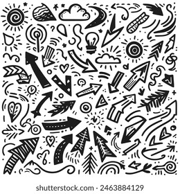 Set of Hand drawn vector Design
