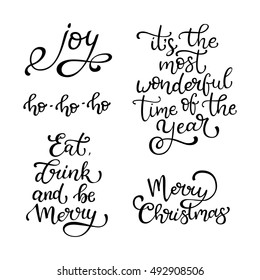 christmas quotes black and white