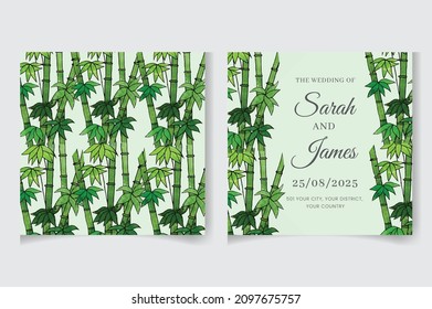 Set of hand drawn watercolor floral seamless textile pattern with greenery botanical leaves, flowers, and branches, Abstract art background, editable vector fabric background illustration template.