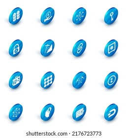 Set Hand holding Bitcoin, Blockchain technology Ethereum ETH, Cryptocurrency key, Lock with bitcoin, wallet, cloud mining, Safe and Chain link icon. Vector