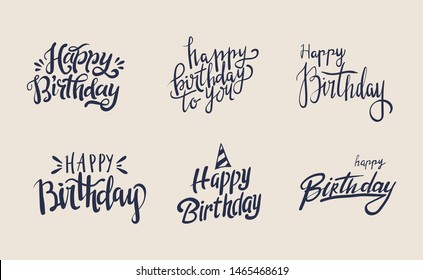 68 301件の Happy Birthday Font Vector のイラスト素材 画像 ベクター画像 Shutterstock