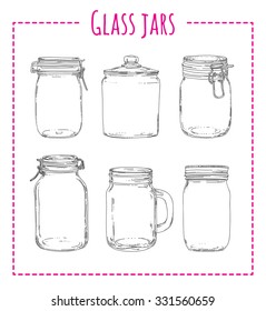 16,015 Glass Jar Sketch Images, Stock Photos & Vectors | Shutterstock