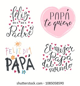 Father Day Spanish Images Stock Photos Vectors Shutterstock