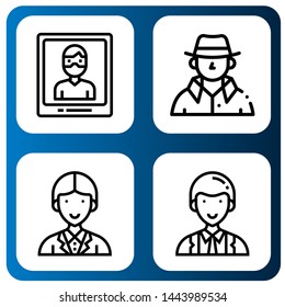 Set of handcuffs icons such as Arrest, Detective, Officer , handcuffs