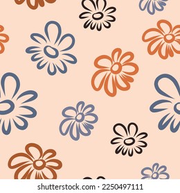 Un conjunto de colores dibujados a mano resaltados sobre un fondo blanco. Las mareas coloreadas con un marcador, un patrón para el diseño.