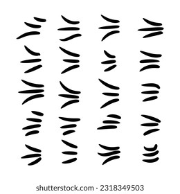 
set of hand-drawn Ray Burst Accent Flourish, Word Emphasis accent flourish, doodle Accent design elements and ornaments, word accents decoration Svg, Decorative elements, accents marks text ornament
