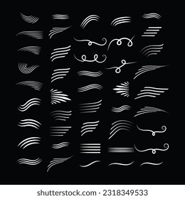 
handgezeichnete Ray Burst Accent Blüte, Word Betonung Akzent blüht, doodle Accent Design Elemente und Ornamente, Wort Akzente Dekoration Svg, Dekorative Elemente, Akzente markieren Text-Ornament
