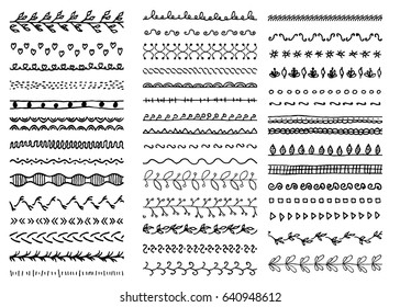 Hand Drawn Ink Sketch Line Stock Vector (Royalty Free) 1098945305 ...