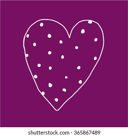 Set of hand-drawn valentines postcard print with hearts lettering letters red. Design elements. Doodle hand drawn style illustration for greeting card, t-shirts and bags print, scrapbooking