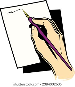 A set of hands illustrations.