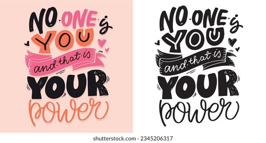 Set with Handwritten lettering quotes. Hand drawn unique typography design element for greeting cards, decoration, prints and posters.