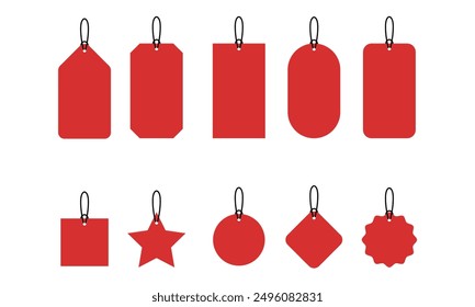  set of hang tag collection