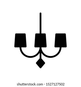 Set of hanging light bulbs long passage. Trendy flat vector light bulb icons with concept of idea,  Roof Light Design, Modern Pendant Lamp Luxury Ceiling Icon