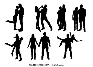 80,228 Couple silhouette heart Images, Stock Photos & Vectors ...