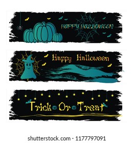 Set of Happy Hallowine card