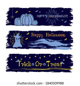 Set of Happy Hallowine card