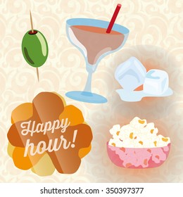 Set for happy hour