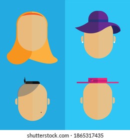 juego de sombreros para tu diseño