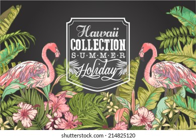 set of hawaii collection summer style