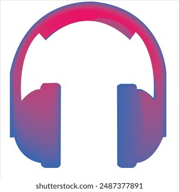 set of headphones, audio equipment, wired and wireless earphones for music listening. headphone icon symbol flat style. online user consultation. earphones vector art illustration. best earphone icon