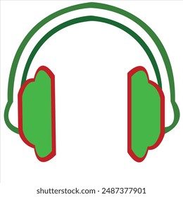 set of headphones, audio equipment, wired and wireless earphones for music listening. headphone icon symbol flat style. online user consultation. earphones vector art illustration. best earphone icon