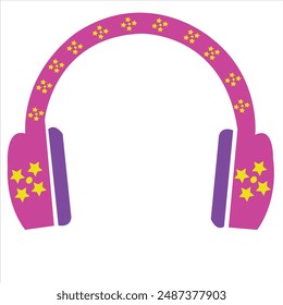 set of headphones, audio equipment, wired and wireless earphones for music listening. headphone icon symbol flat style. online user consultation. earphones vector art illustration. best earphone icon