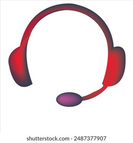 set of headphones, audio equipment, wired and wireless earphones for music listening. headphone icon symbol flat style. online user consultation. earphones vector art illustration. best earphone icon
