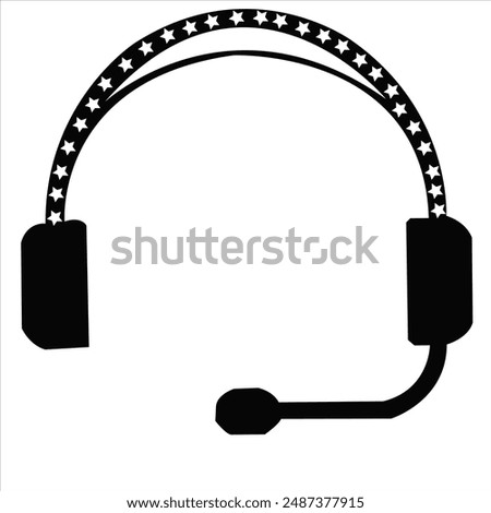 set of headphones, audio equipment, wired and wireless earphones for music listening. headphone icon symbol flat style. online user consultation. earphones vector art illustration. best earphone icon