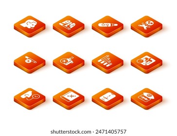 Set Healthy breathing, Book with stop cigarette, No smoking, electronic, Smoking, Hypnosis and Disease lungs icon. Vector