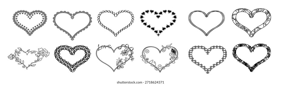 Heartframe-Vektorgrafik