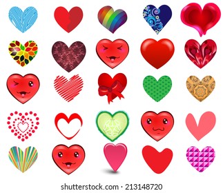 Set of the hearts 2