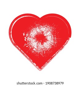 Conjunto de corazones . Formas de una línea para el diseño.  Carteles de San Valentín. Ilustración vectorial.