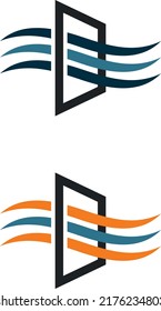 un conjunto de iconos de calefacción y refrigeración