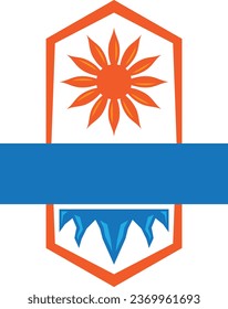 eine Reihe von Icons für Heiz- und Kühlungszwecke