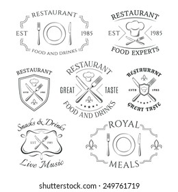 French Cafe Logo High Res Stock Images Shutterstock