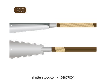 Set of high carbon quality chisel vector illustration 